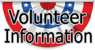 volunteer info